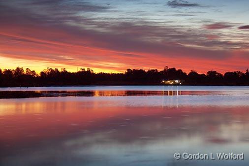 Rideau Canal Sunrise_20836.jpg - Rideau Canal Waterway photographed near Smiths Falls, Ontario, Canada.